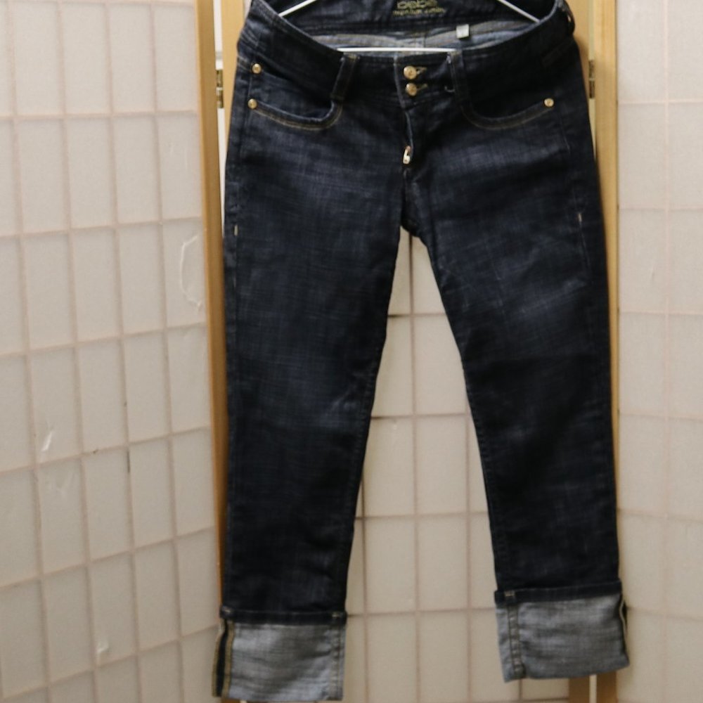 bebe Denim Cropped Jeans #510